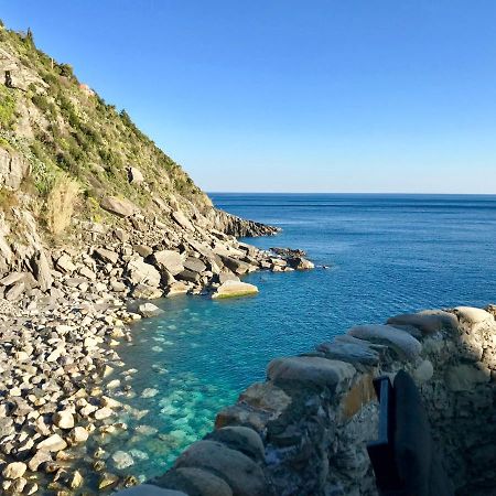 La Marina Tower Apartment With Private Sea View Terrace Vernazza Kültér fotó