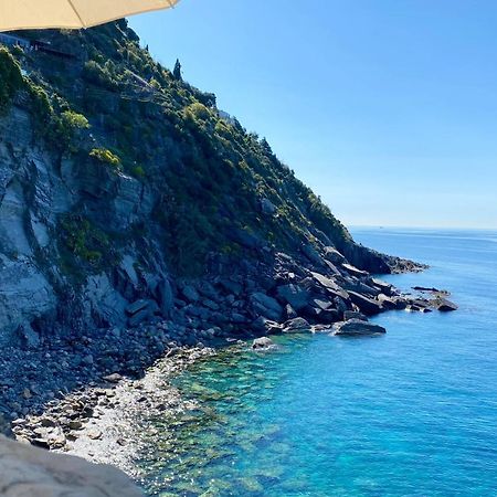 La Marina Tower Apartment With Private Sea View Terrace Vernazza Kültér fotó