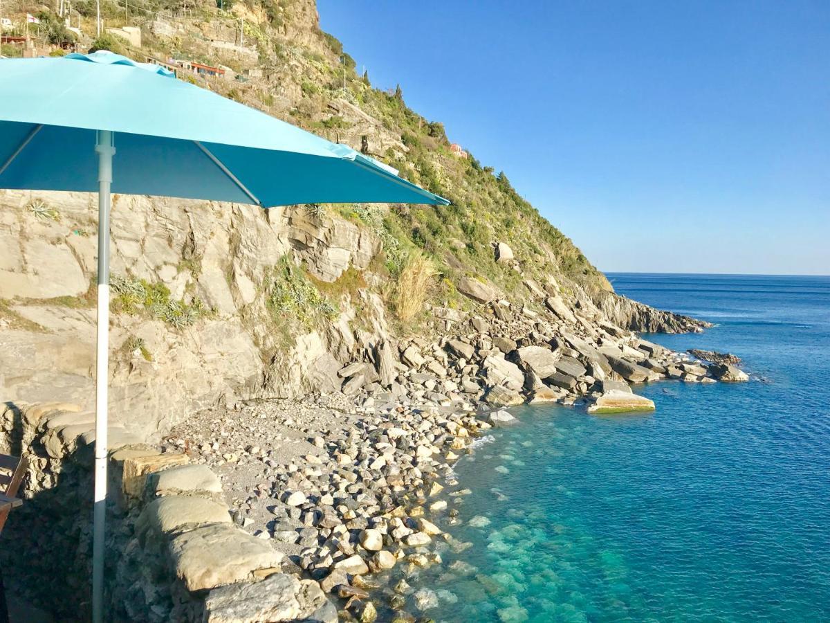 La Marina Tower Apartment With Private Sea View Terrace Vernazza Kültér fotó