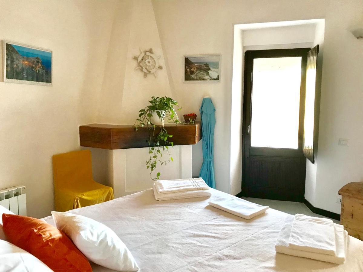 La Marina Tower Apartment With Private Sea View Terrace Vernazza Kültér fotó