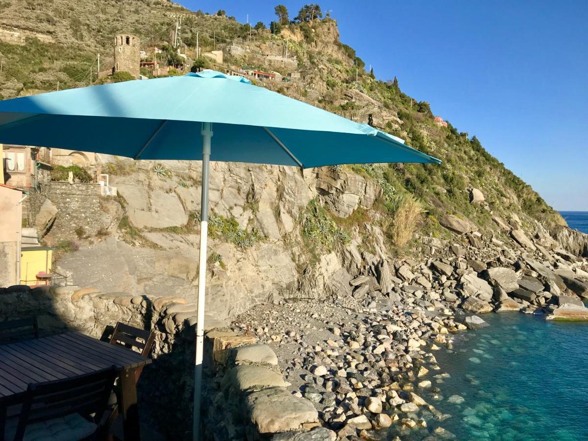 La Marina Tower Apartment With Private Sea View Terrace Vernazza Kültér fotó