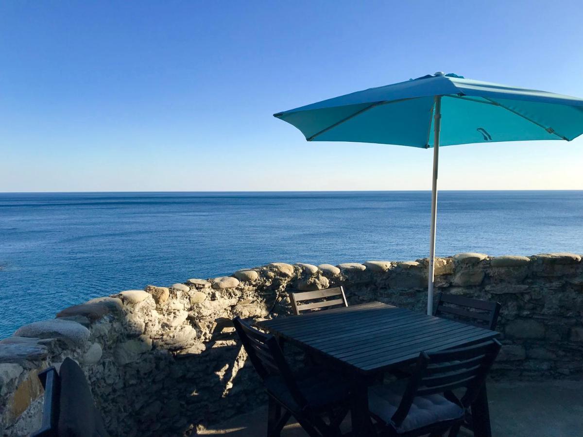 La Marina Tower Apartment With Private Sea View Terrace Vernazza Kültér fotó