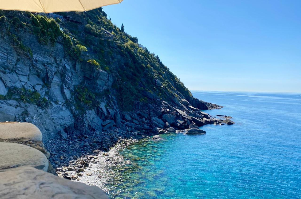 La Marina Tower Apartment With Private Sea View Terrace Vernazza Kültér fotó