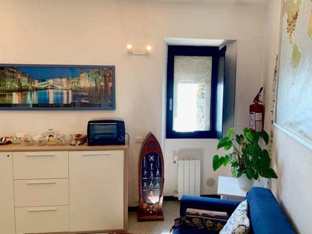 La Marina Tower Apartment With Private Sea View Terrace Vernazza Kültér fotó
